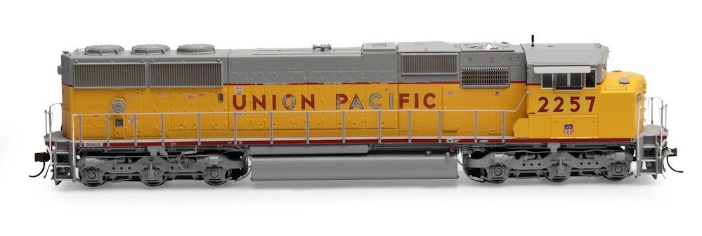 Athearn ATHG75632 UP SD60M Tri-Clops Diesel #2257 (DCC/Sound)