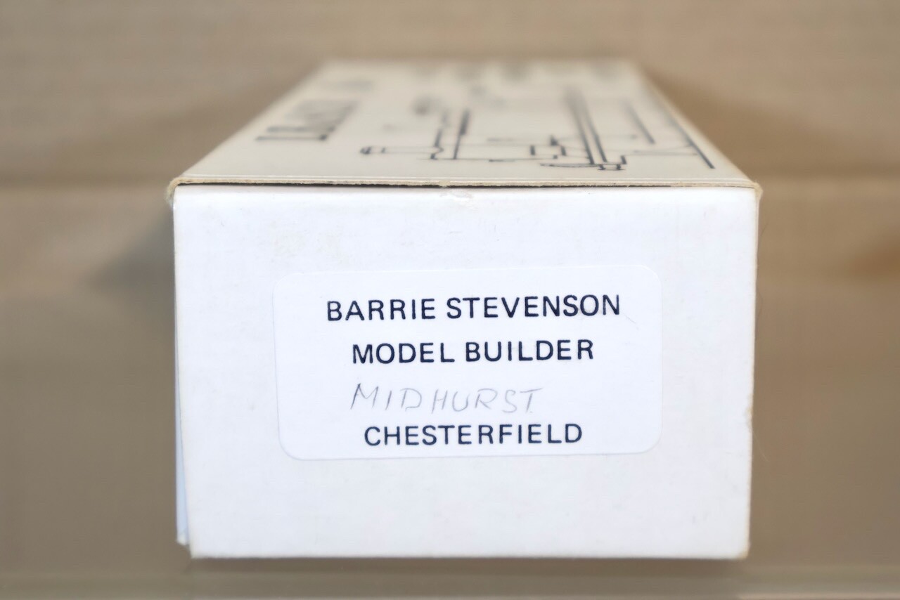 KIT BUILT LBSC 0-6-2 CLASS E-4 TANK LOCOMOTIVE BIRCHGROVE PORTESCAP om