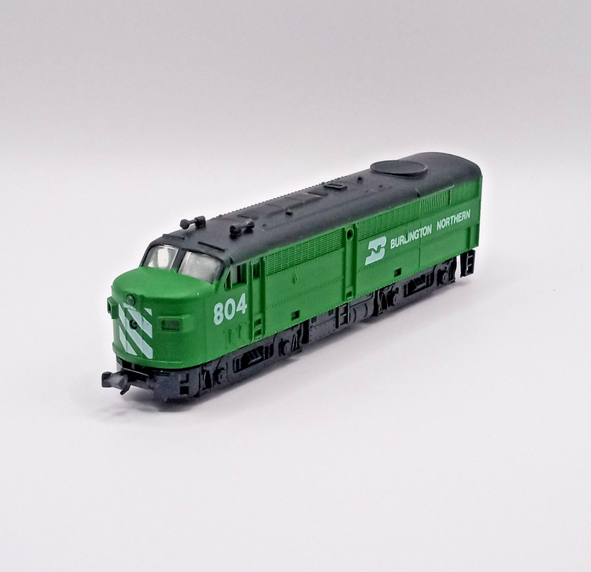 Model Power N Scale FA-2 Diesel Locomotive Burlington Northern