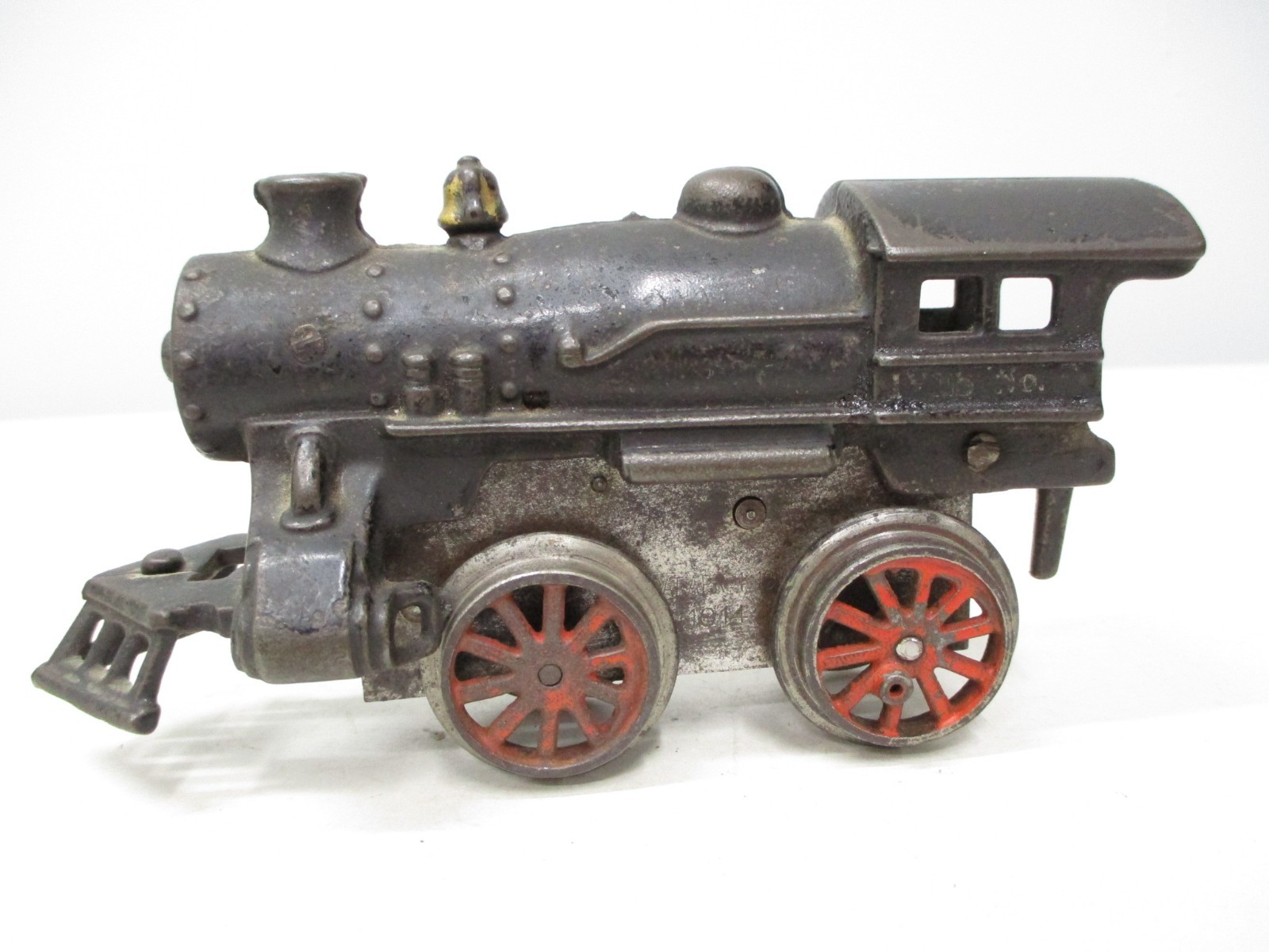 Ives No 5 Windup Loco Cast Iron Prewar O gauge X8142