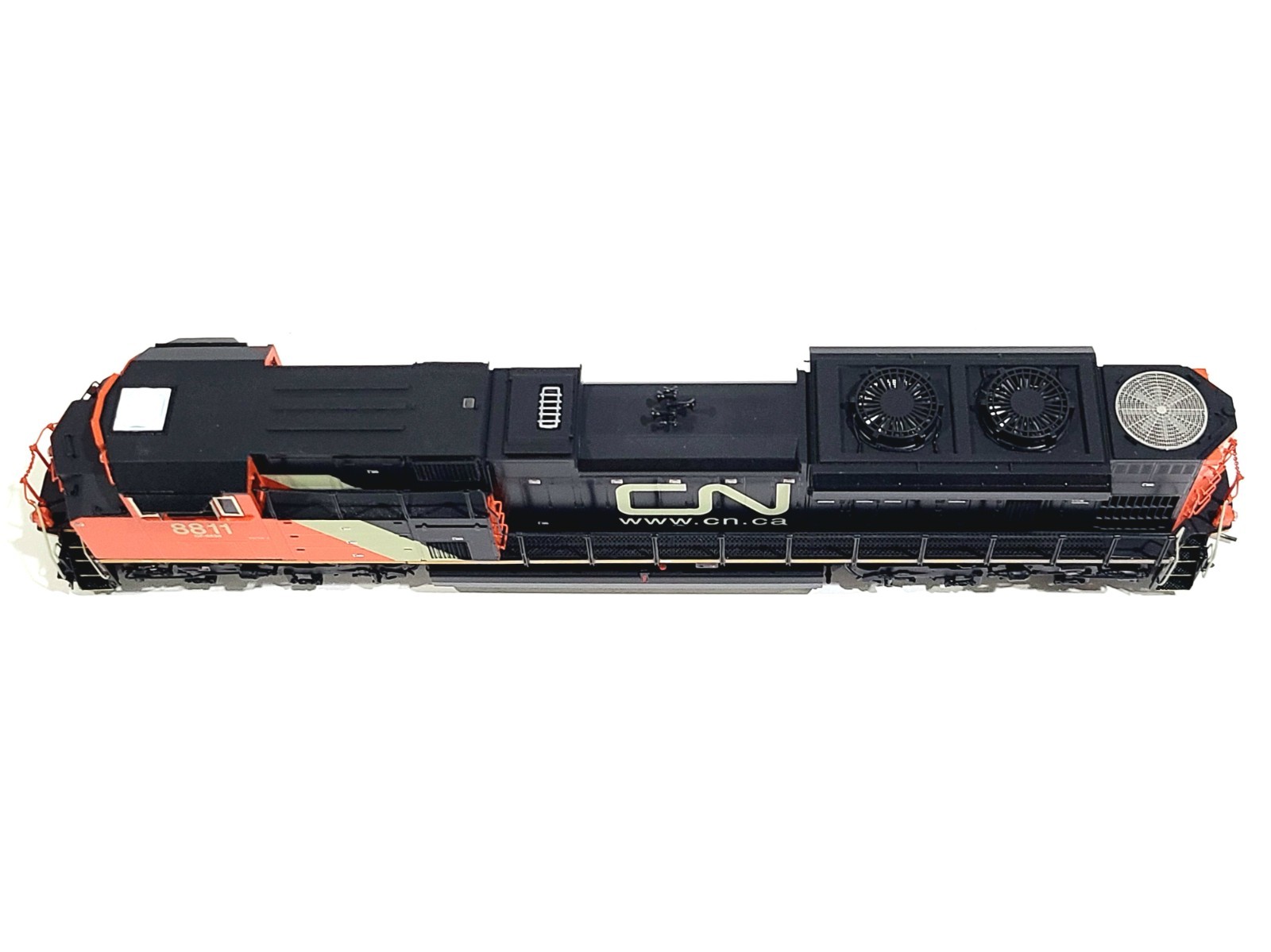 Overland OMI CN EMD SD70M-2 Canadian National #8811 HO Brass #AA-1323-4 DCC