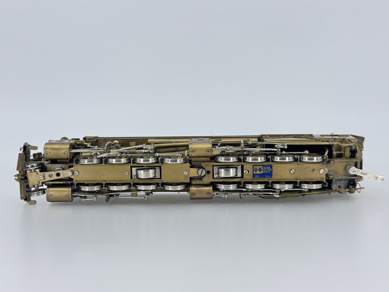 HO Scale NJ Custom Brass Reading Lines Class N-1 2-8-8-0 Steam Locomotive *C-2*