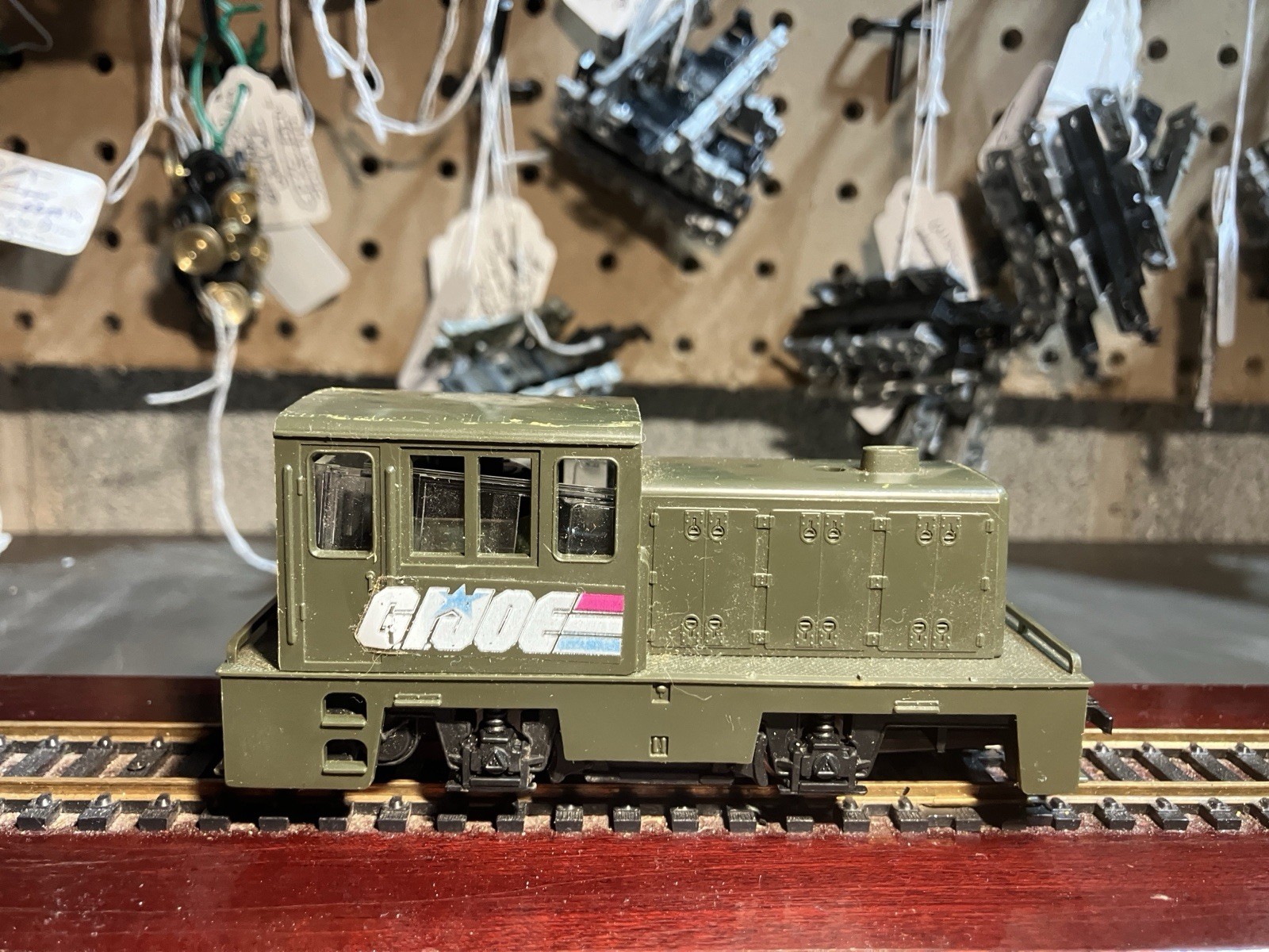 Mehano HO G.I. Joe Switcher Diesel Engine