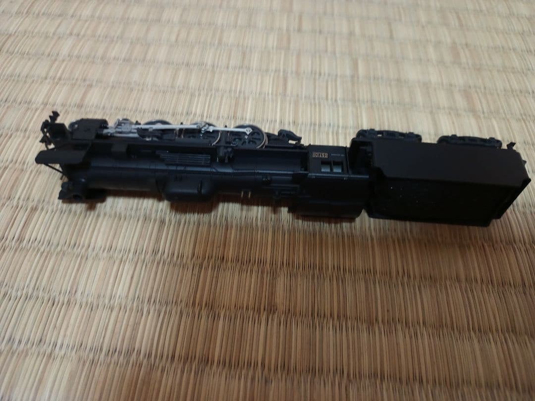 KATO C57 36 Steam Locomotive N Gauge Model Used in Japan
