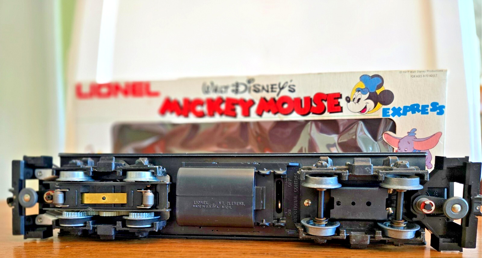 Lionel 6-8773 MICKEY MOUSE EXPRESS U 36B DIESEL ENGINE – USED