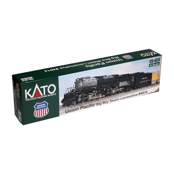 Kato 126-4014 4-8-8-4 Big Boy Steam Locomotive – Union Pacific #4014 N Scale