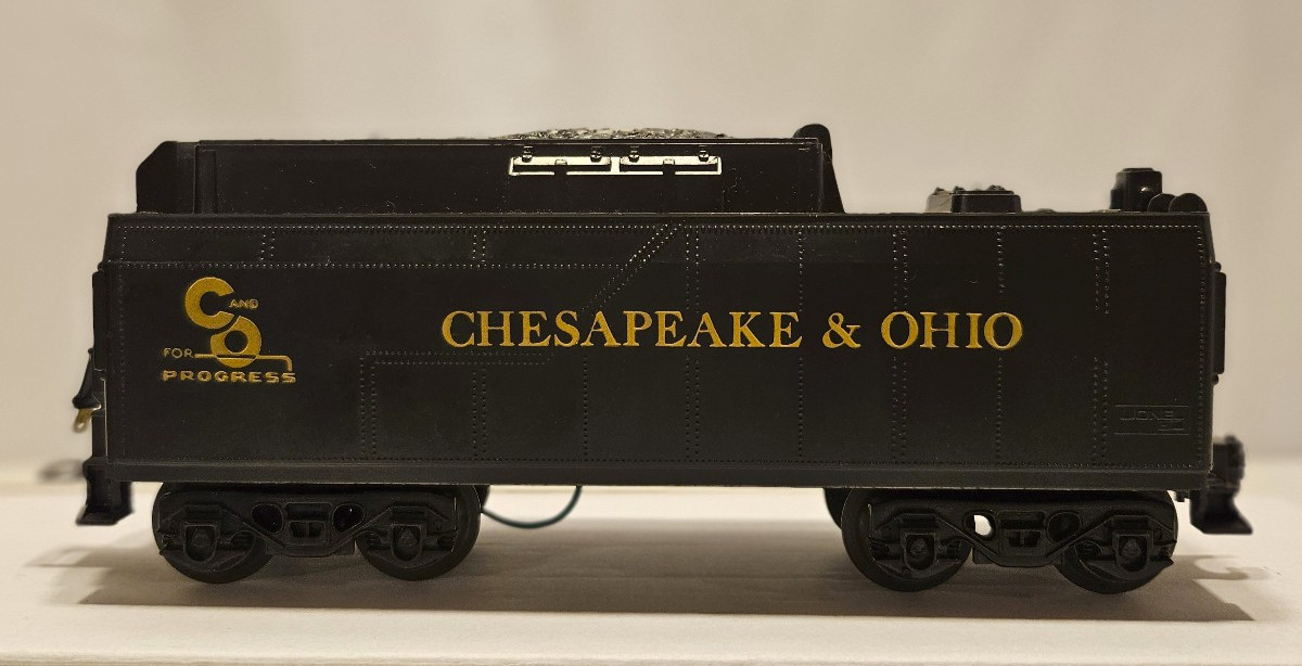 Lionel O27 1975 Chesapeake Flyer Train Set 6-1586 not tested no box