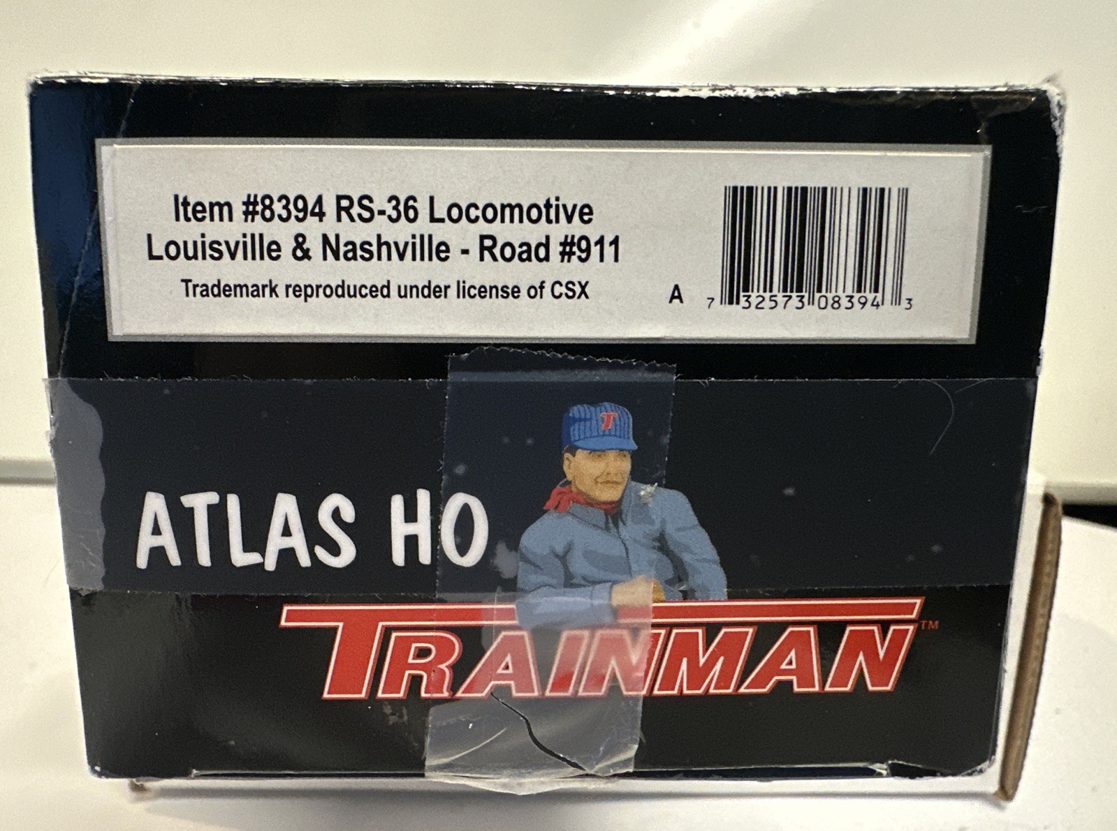 Atlas HO Scale L&N Louisville & Nashville RS-36 Diesel Locomotive Engine #911