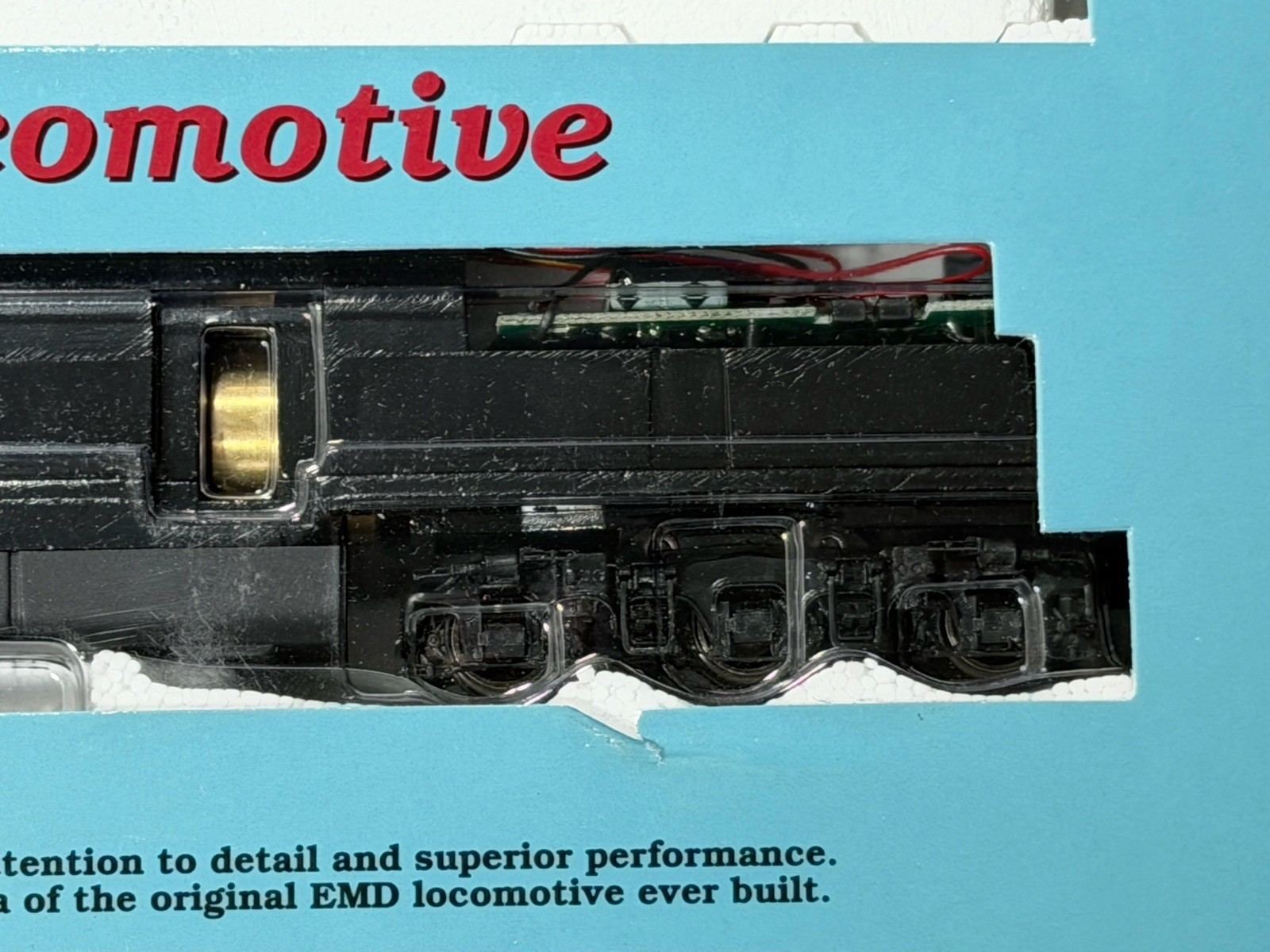 Vintage NOS Proto 2000 E6 Loco Louisville & Nashville #753 Mars HO Unopened NIB
