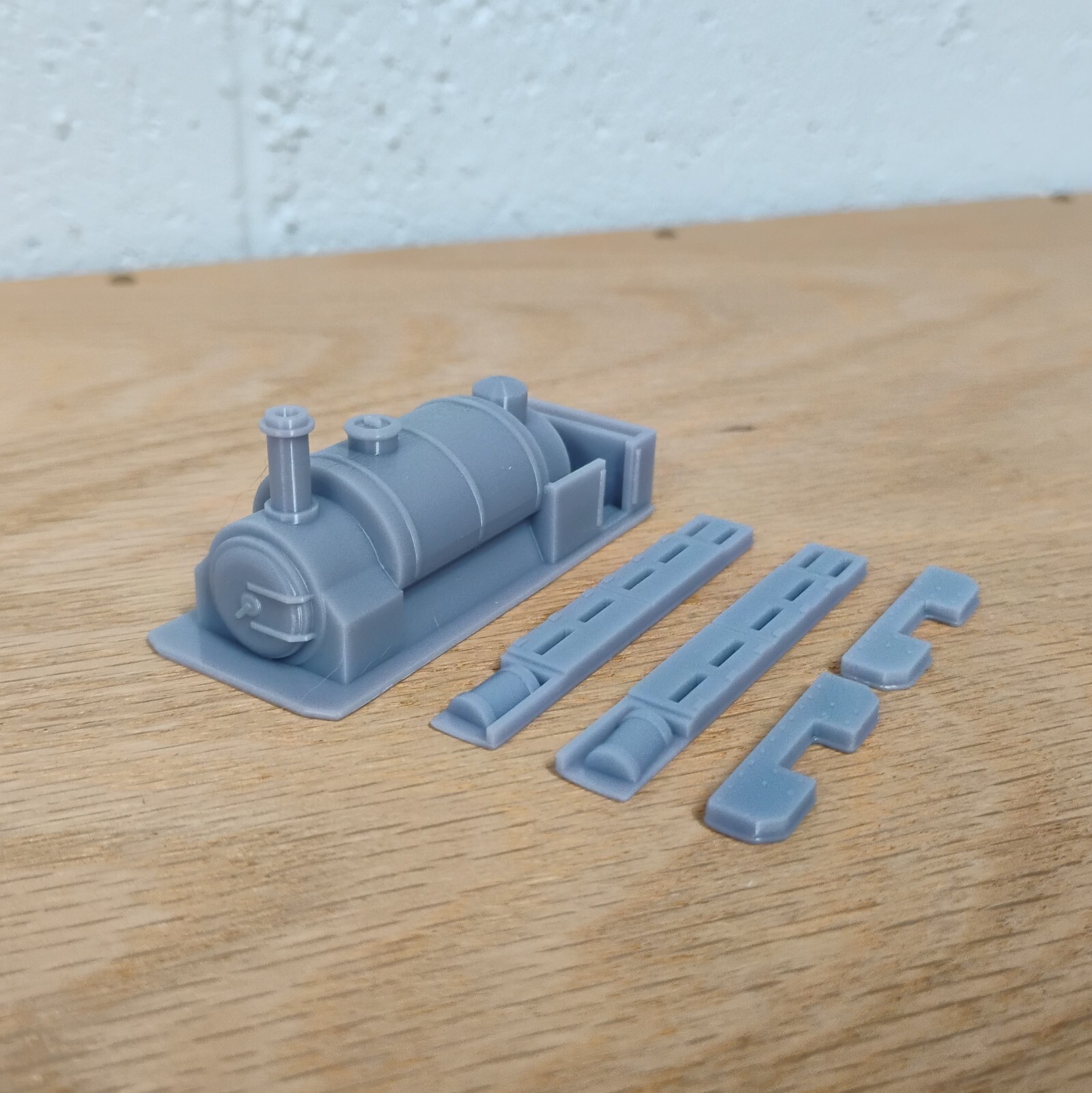 HOn30 BRITISH STEAM LOCO kit #11. For Kato 11-109/11-110 chassis. 3D print. NEW!