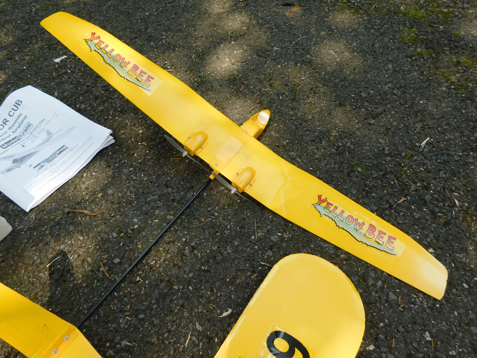 Harbor Cub 92906 RC Electric Remote Control Model Airplane PARTS