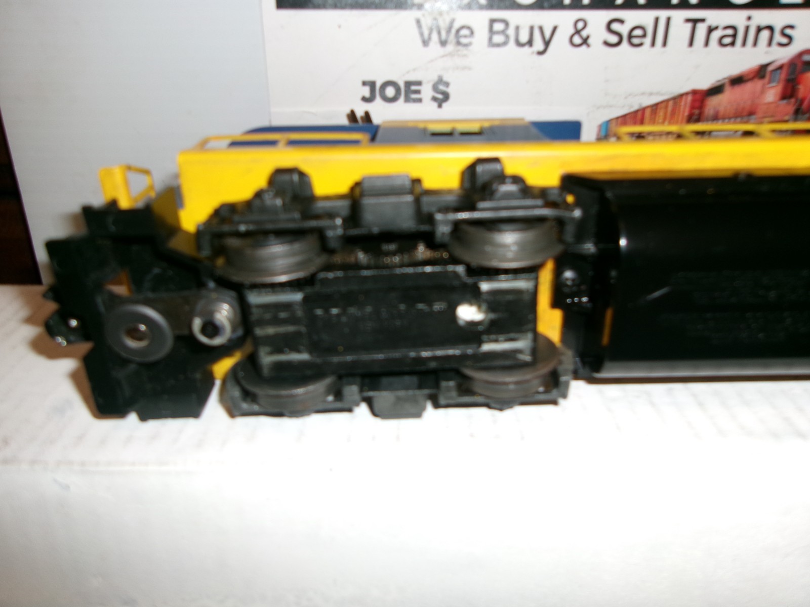 HTE LIONEL POSTWAR #2329 VIRGINIAN GE E-33 RECTIFIER