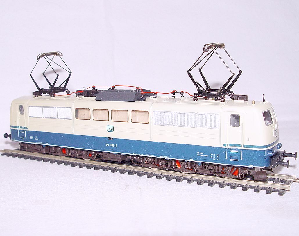 Roco DC HO 1:87 Deutsche Bundesbahn BR 151 ELECTRIC GOODS LOCOMOTIVE MIB`78!