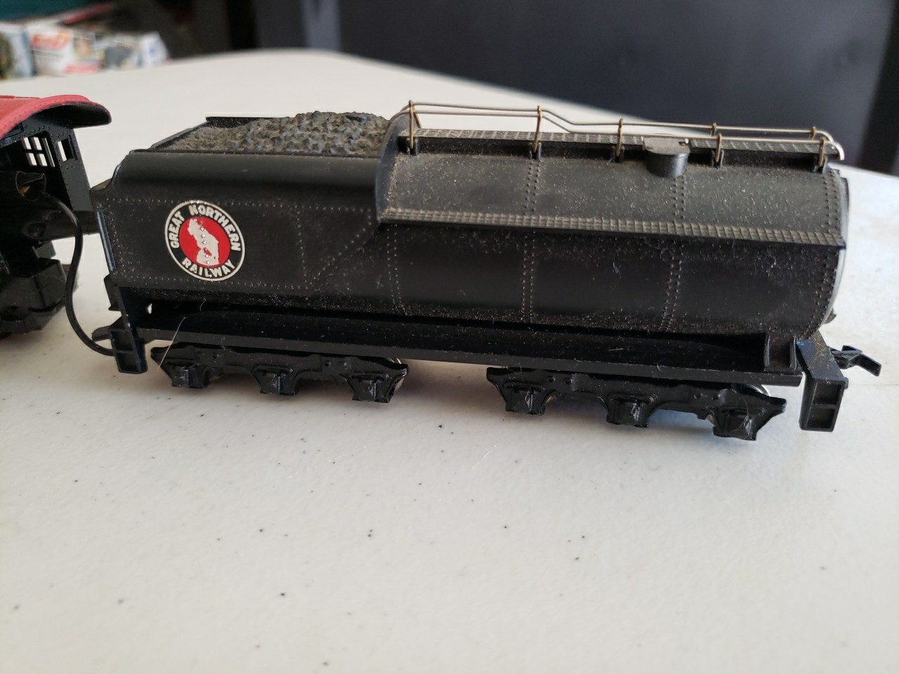 HO Tyco Mantua 4-6-2 Great Northern GN 9506 Project