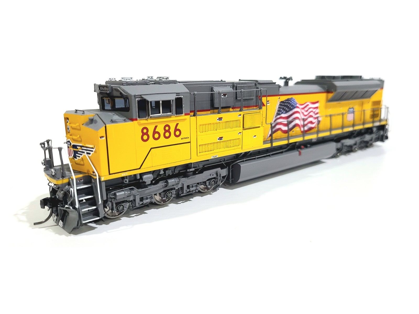 Division Point UP EMD SD70ACe Union Pacific #8686 HO Brass Model #DP-2402.0 DCC