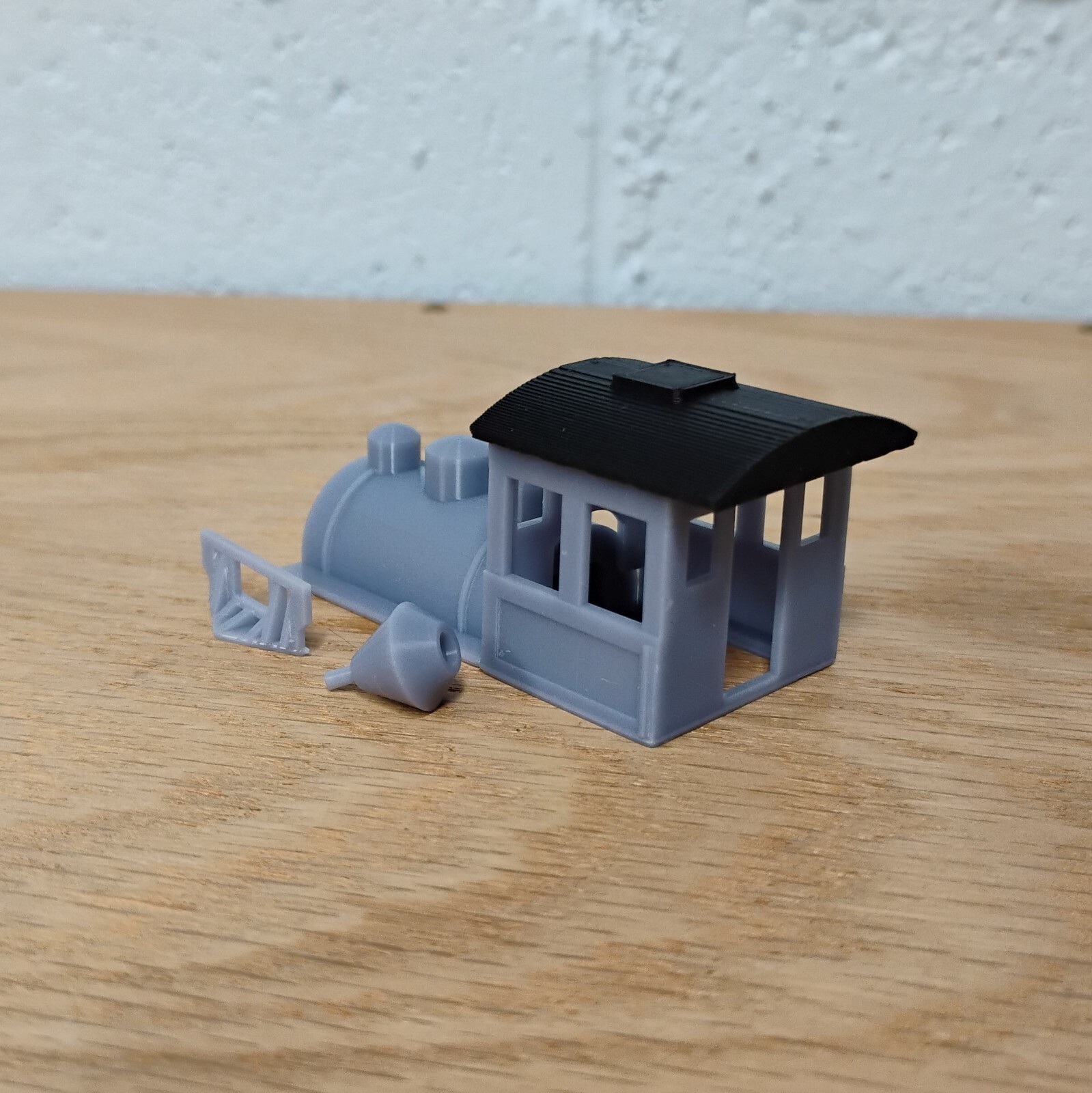 HOn30 STEAM LOCO kit #2 for the N scale Bachmann 0-6-0/2-6-2. 3D Print NEW