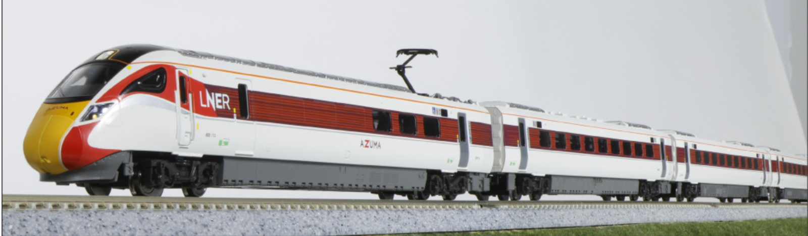 Kato N Gauge 10-1674 British Rail Class 800/2 LNER “AZUMA” 5car set Model Train