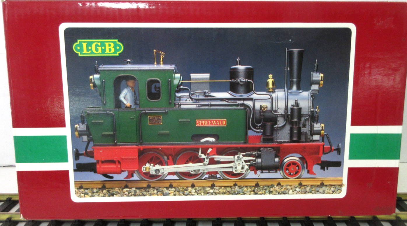 LGB 2074D 2-6-0 Spreewald Steam Tank Locomotive NEW