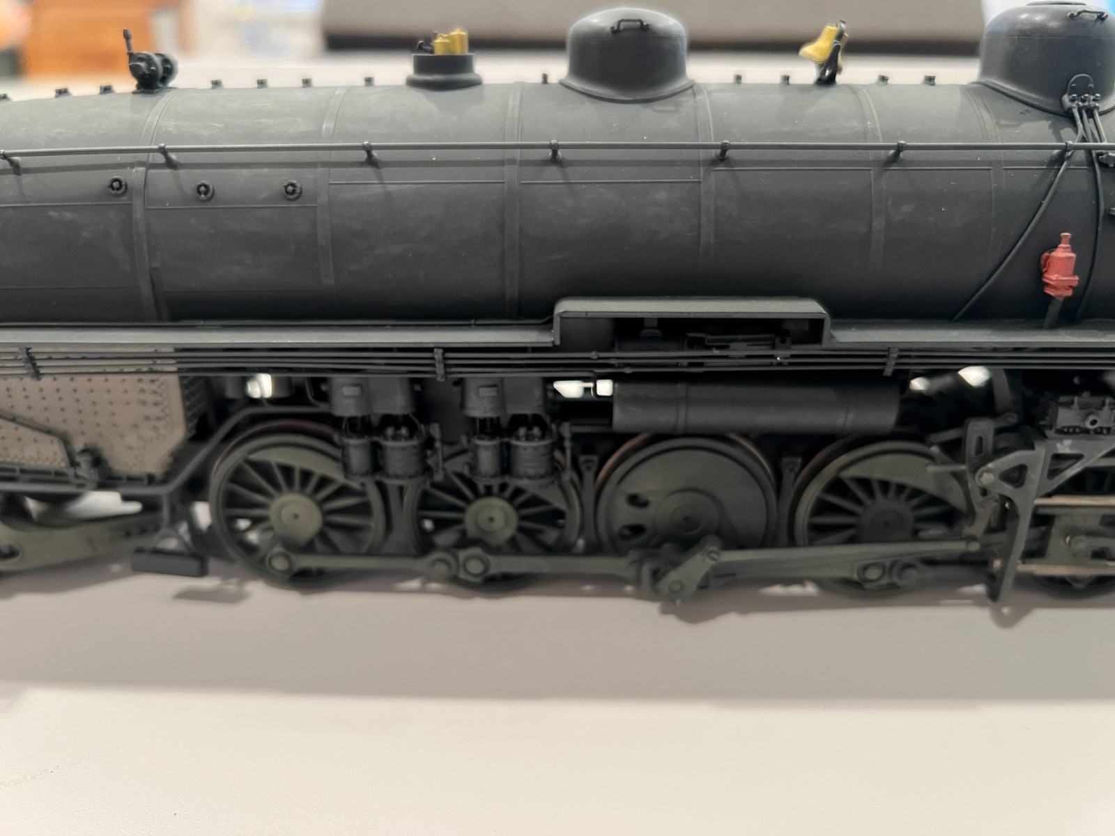 3rd Rail Sunset Models O Gauge 2-Rail SP F-Series 2-10-2 #3661 Rod Miller Custom