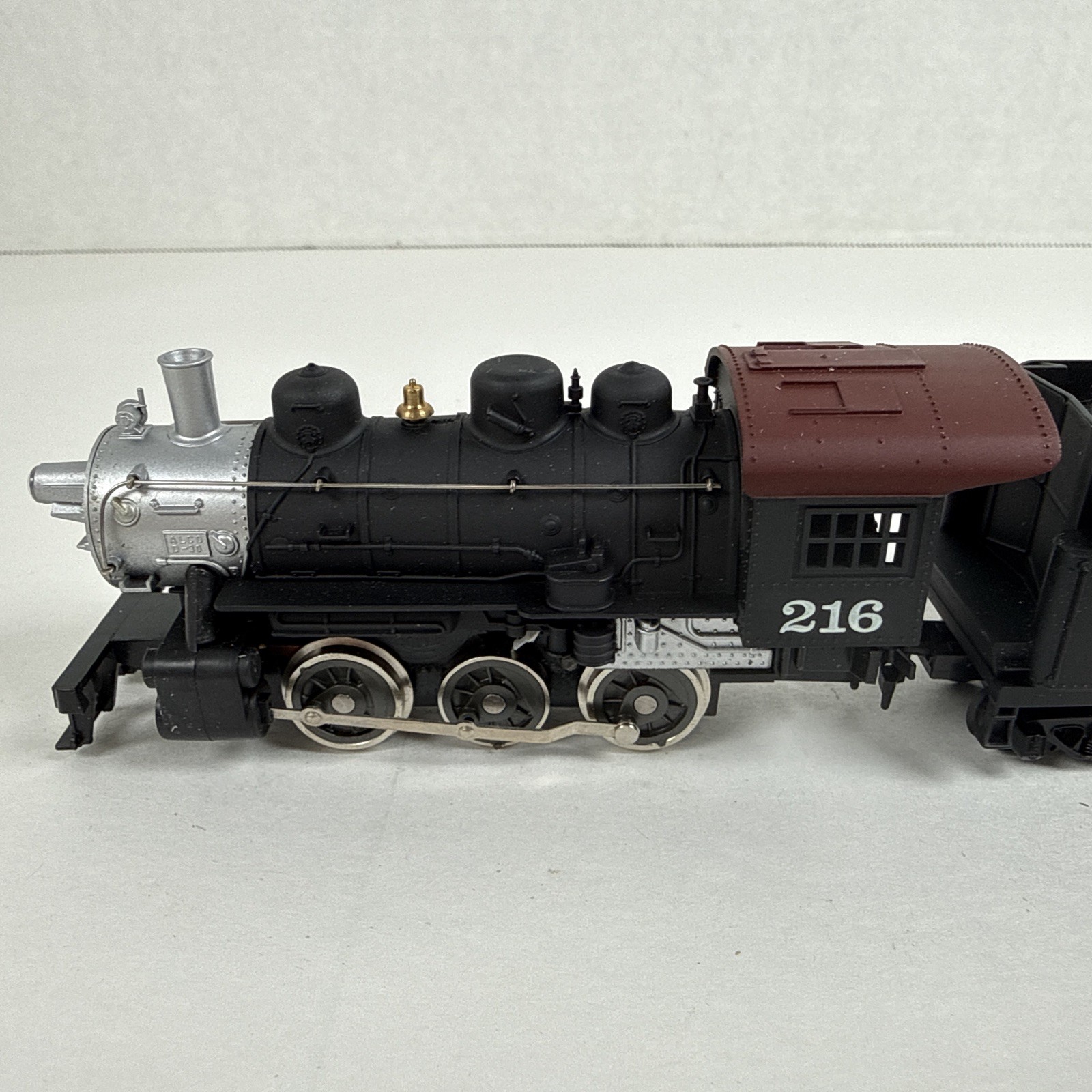 Tyco Rock Island 257 – 10 Locomotive 216 with Coal Tender HO Scale 0-6-0 In Box
