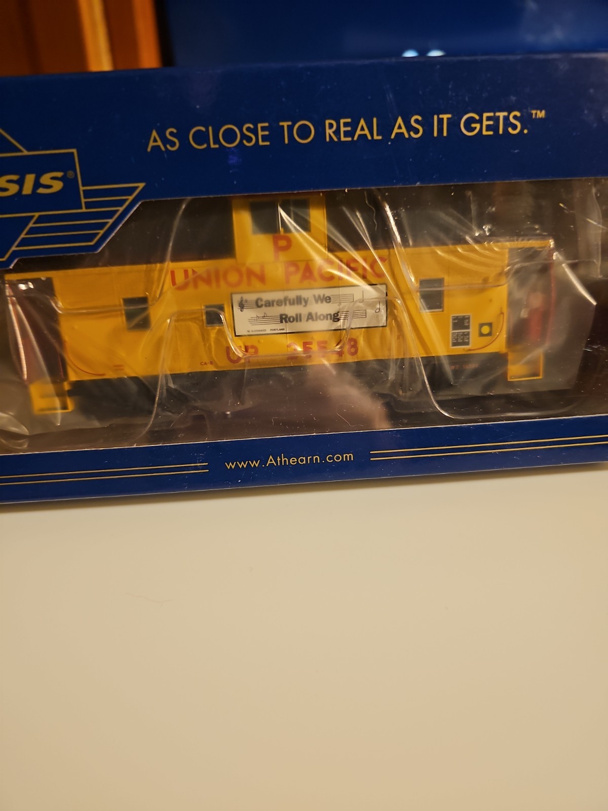 HO Scale ATHG78558 Athearn Genesis NCE LED UNION PACIFIC CA-8 Caboose 25548 1:87