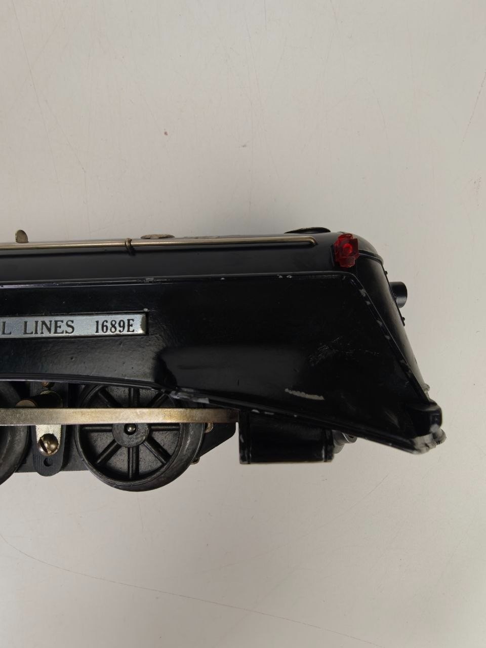 Vintage Lionel 1689E Commodore Vanderbilt 1689T O27 Tested READ