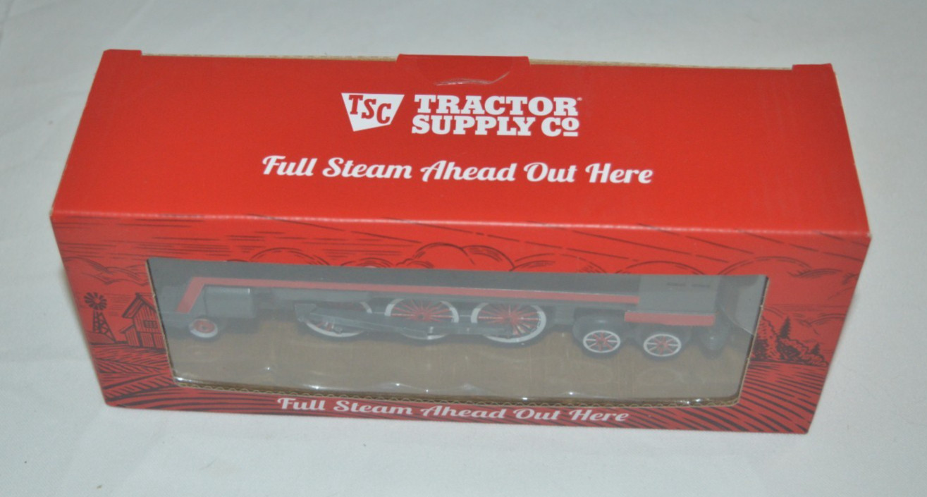 TRACTOR SUPPLY TSC EXPRESS ENGINE FULL STEAM AHEAD OUT HERE