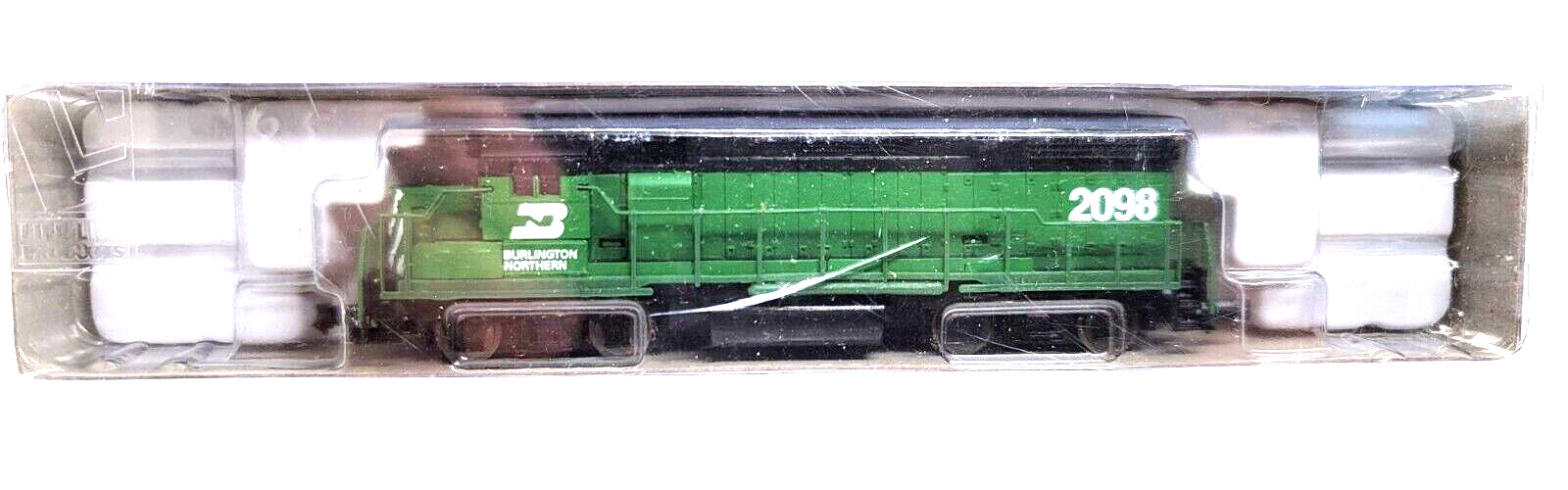 N Life-Like 433-7841 EMD GP38-2 BN Loco #2098 (Tested) Rapido couplers