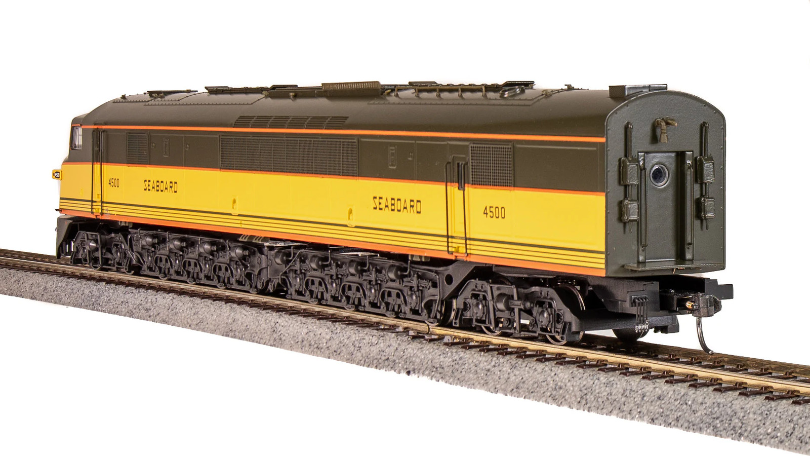 Broadway Limited Imports HO 2509 Baldwin Centipede, Seaboard Air Line #4501