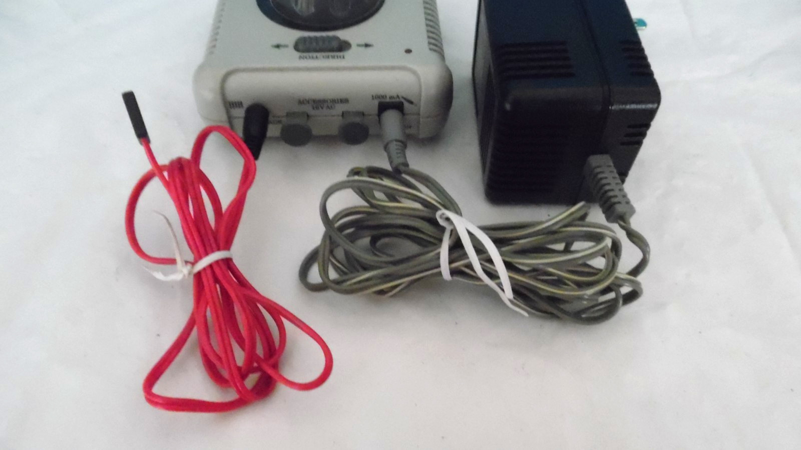 Bachmann G (20pc) Straights, Curve Track, Controller, Transformer & Track Clip