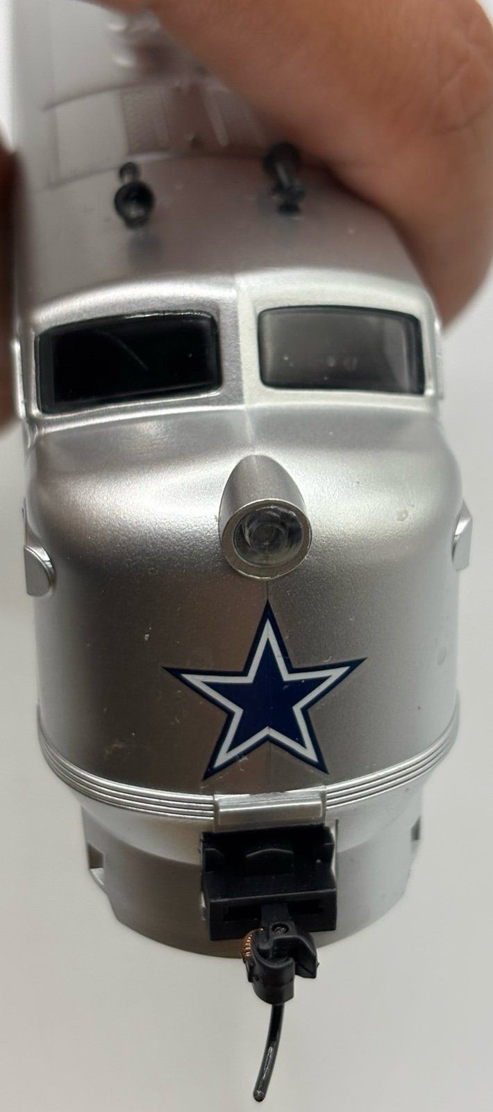 Bachmann Hawthorne Village Dallas Cowboys F3 Locomotive Train 14-02189-001