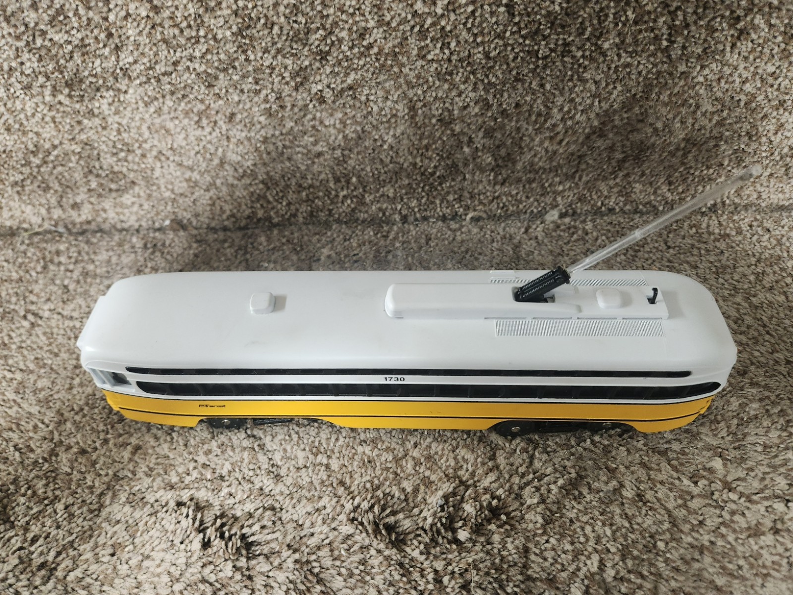 MTH RailKing 30-5121-1 PA Transit PCC electric street car *for parts*