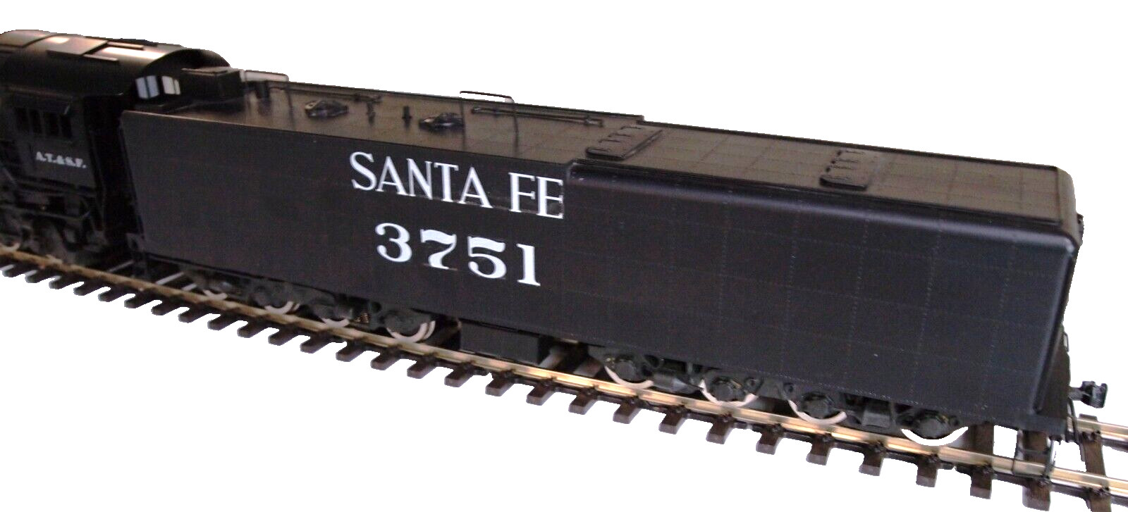 KTM Models 2310 – Santa Fe 3781 ATSF 4-8-4 Class 2900 – 0 Gauge 2 Rail 20v Loco