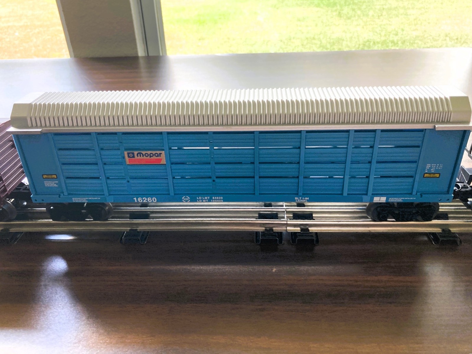 Lionel Mopar Hist. Exp 6-11818 + Dodge Motorsports 6-11933 O Gauge Sets Tested