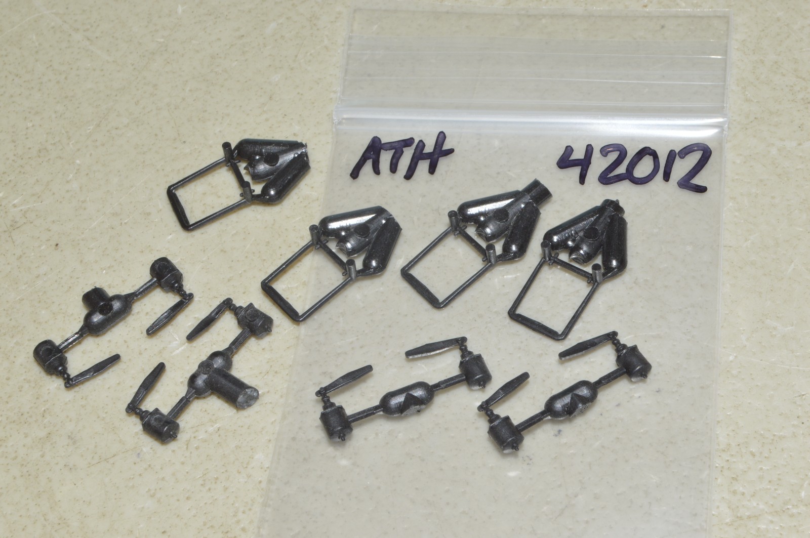 HO scale locomotive PARTS Athearn 42012 EMD Blomberg B truck brake details set