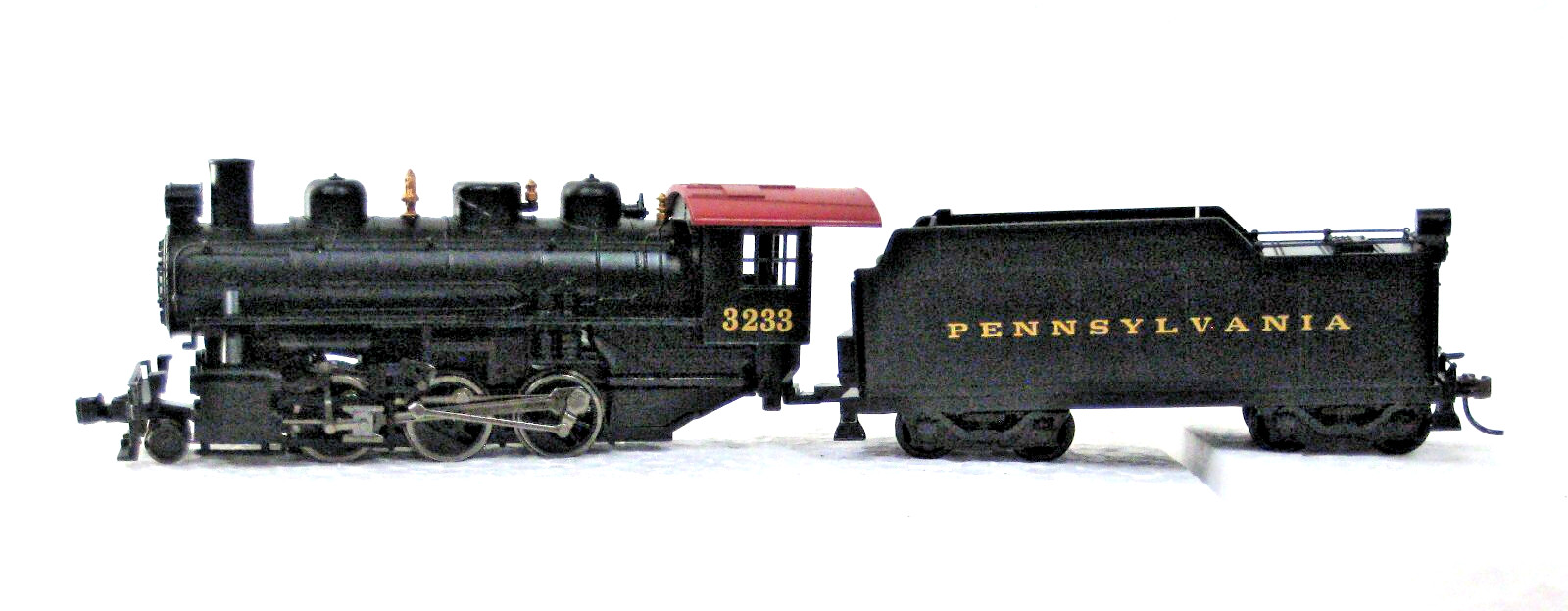 HO BACHMANN 2-6-0 MOGUL W SMOKE & TENDER PENNSYLVANIA 56514