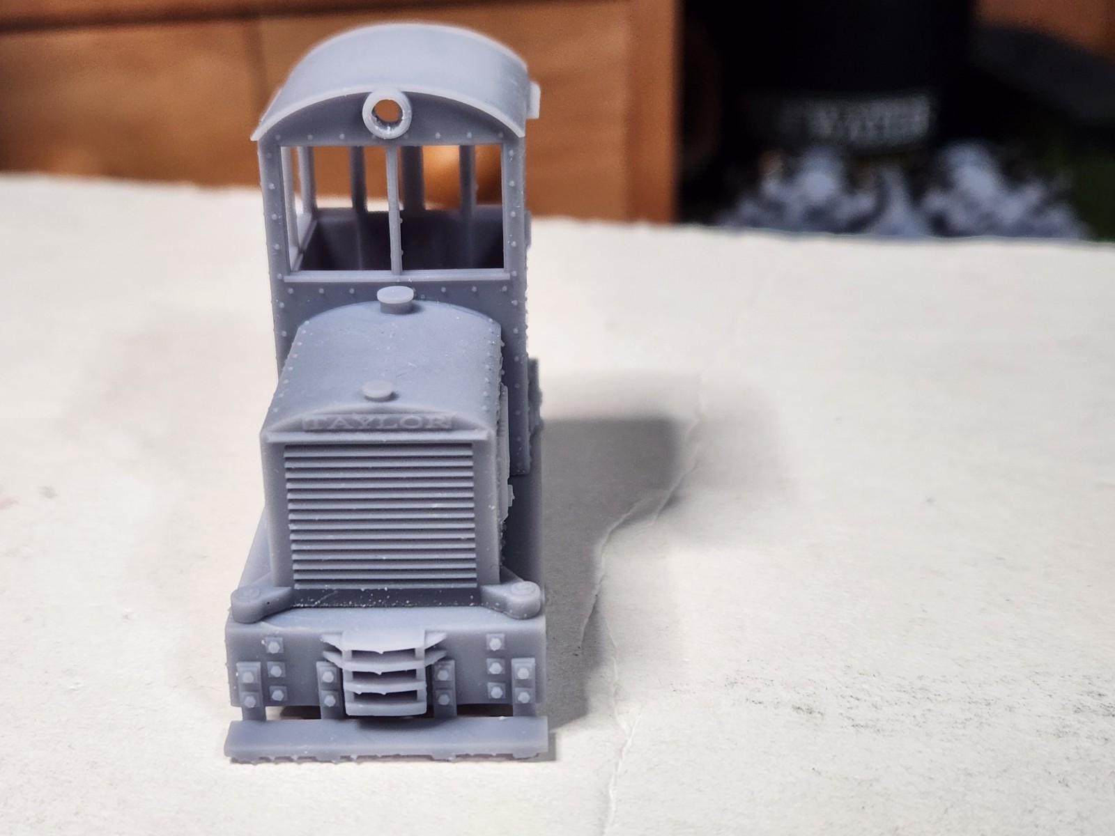 On18 Freelance Critter Switcher Kit 3D Printed For Kato 11-109 Chassis