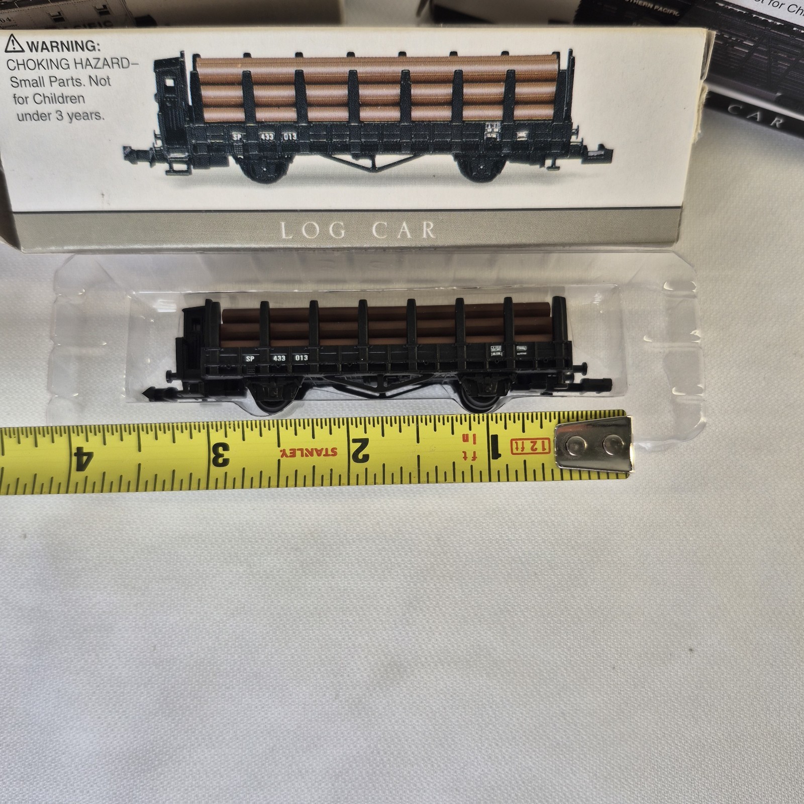 High Speed Metal Products Southern Pacific Log Car No. 433013 Sp 426 N Scale