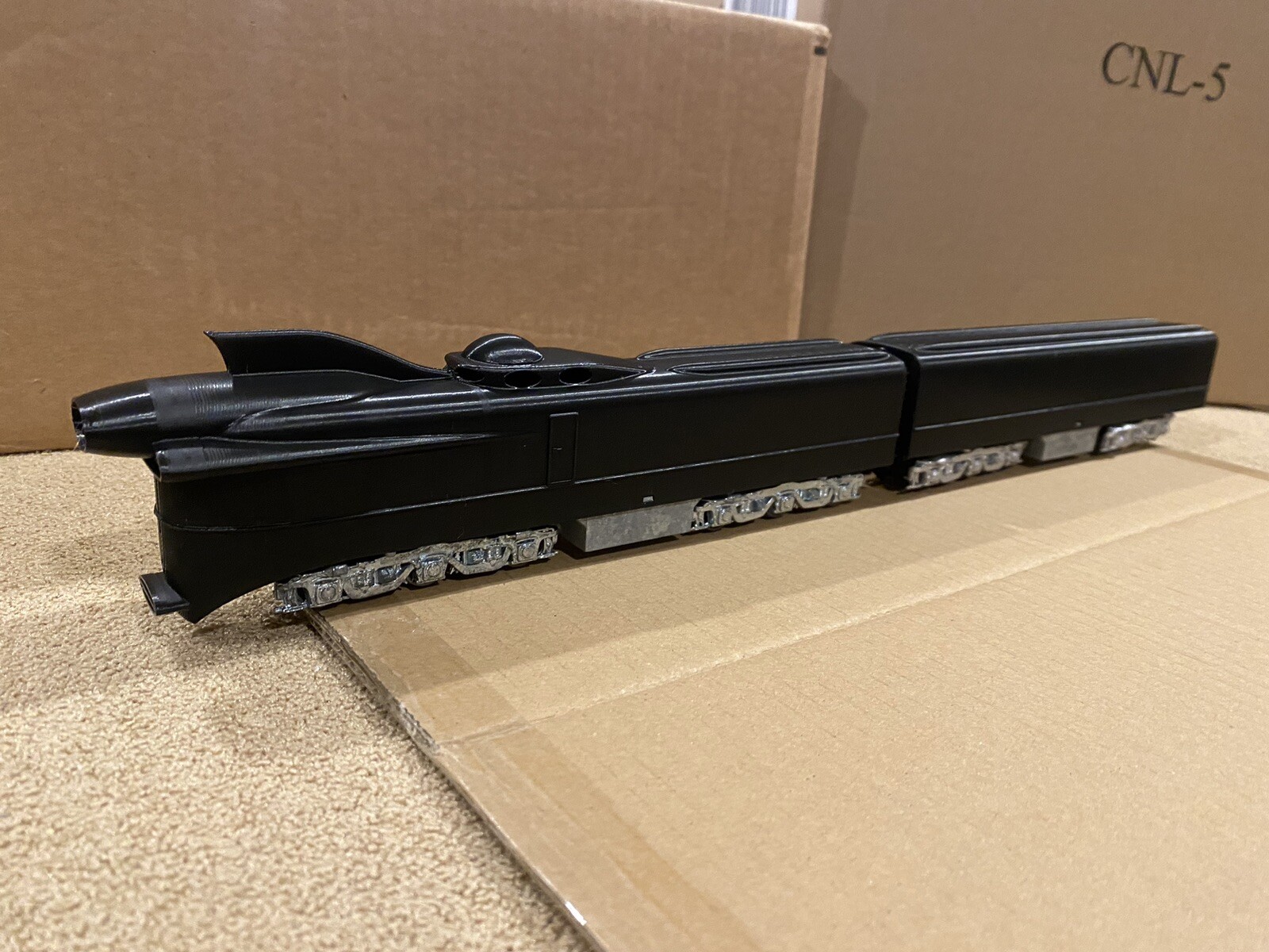 Ho Atomic Train NEW SHELL ONLY Fits Athearn PA-1 A,B-Unit (chassis not included)