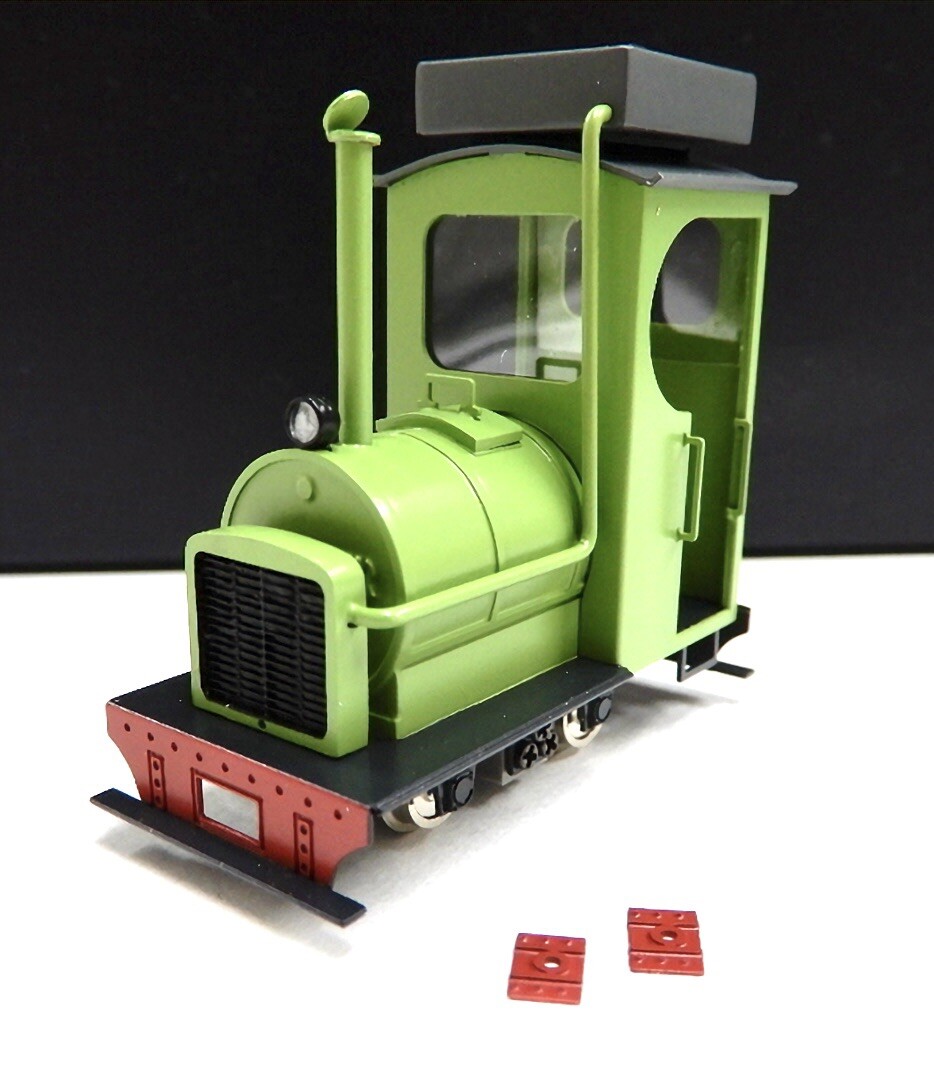 0n18 Scale PH Oil Barrel/Drum Bonnet Diesel Locomotive Kit On18/O9 Narrow Gauge