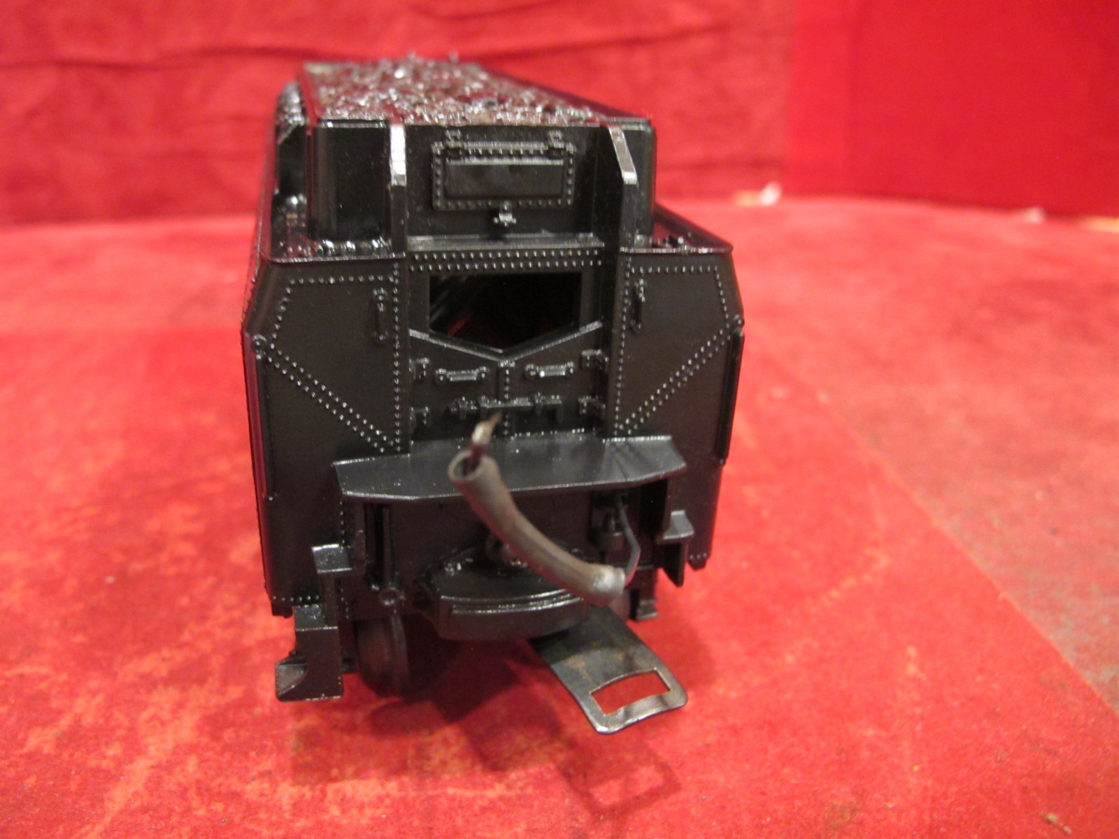 LIONEL CHESAPEAKE & OHIO O GAUGE sound COAL TENDER~ WORKS