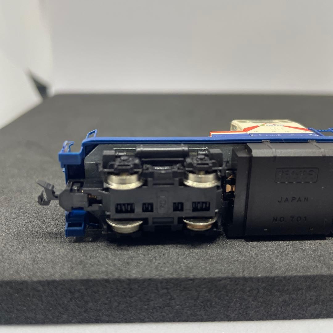 KATO N Gauge Locomotive KMDD131 White Blue Red Tested