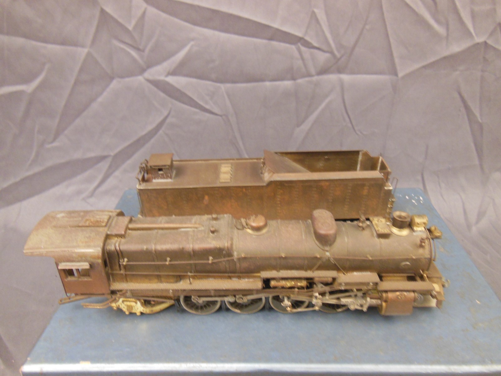 HO SCALE BRASS GEM/GUILD DH-101 PENNSYLVANIA CLASS M-1 4-8-2 MOUNTAIN LOCOMOTIVE