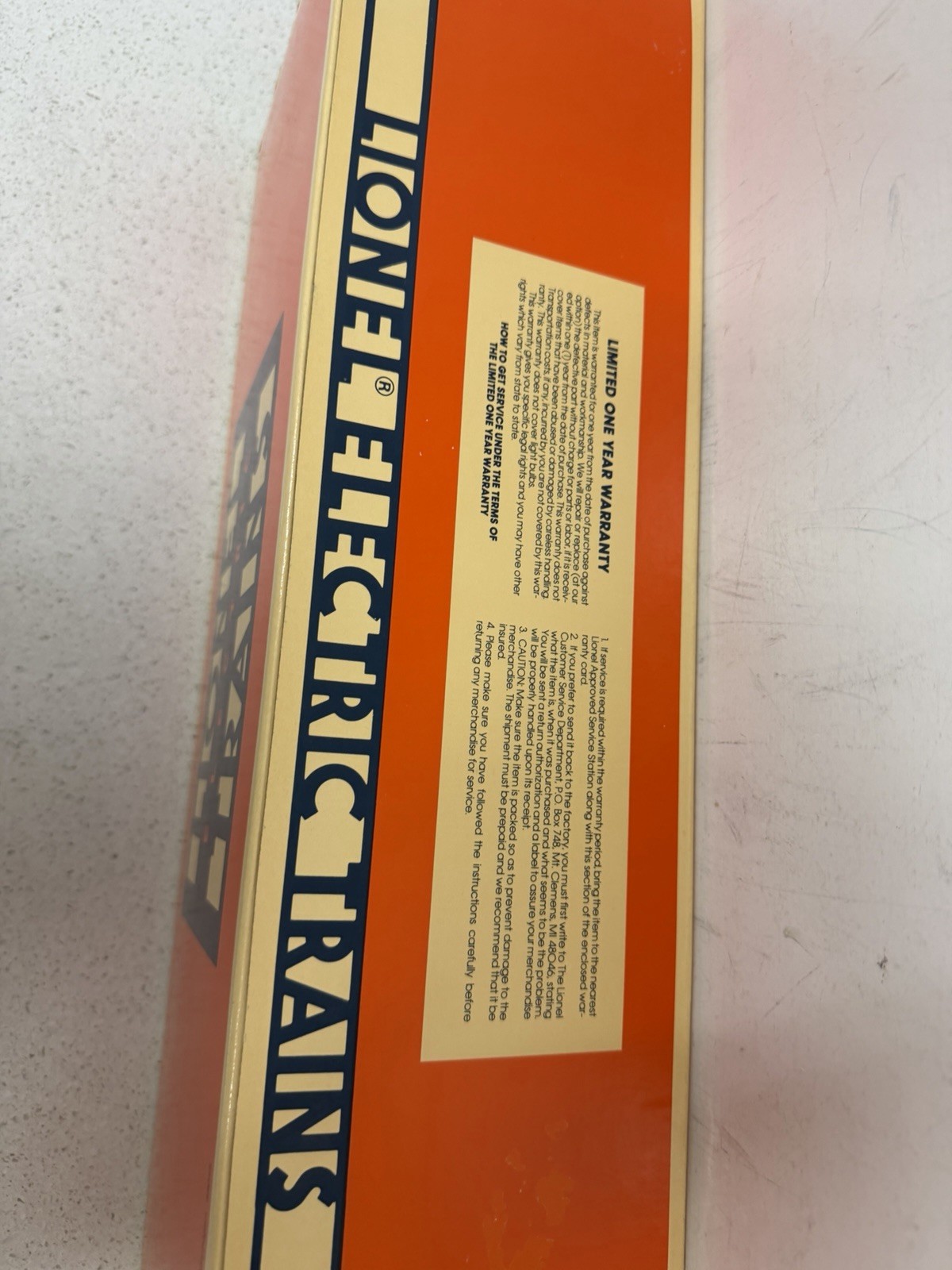 Lionel 6-18205 Union Pacific Dash-8 40C Diesel Locomotive C-8 LN NEW