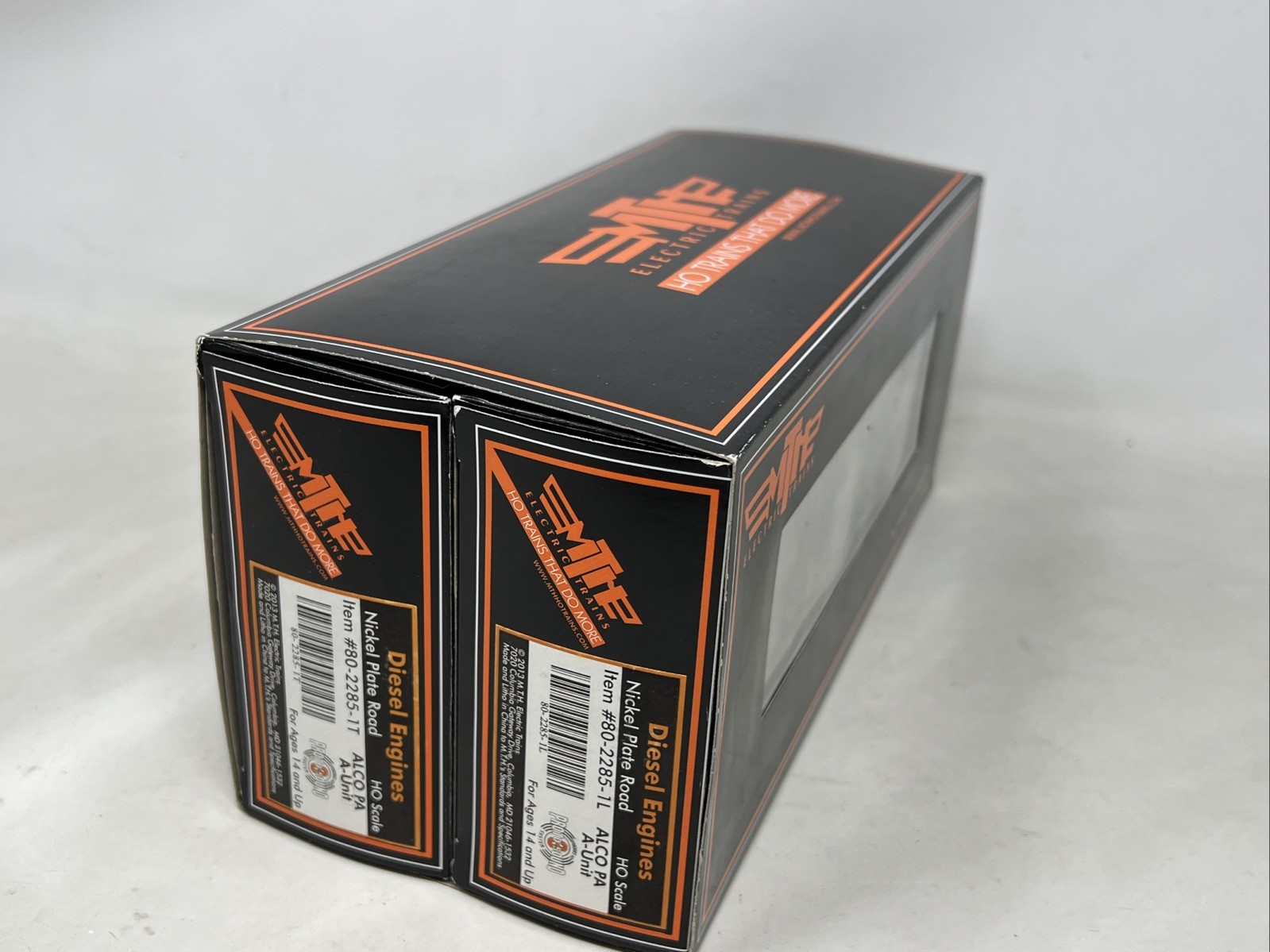 HO – MTH Proto 3 – Nickel Plate Road Alco PA/PA – #80-2285-1 EX/BOX