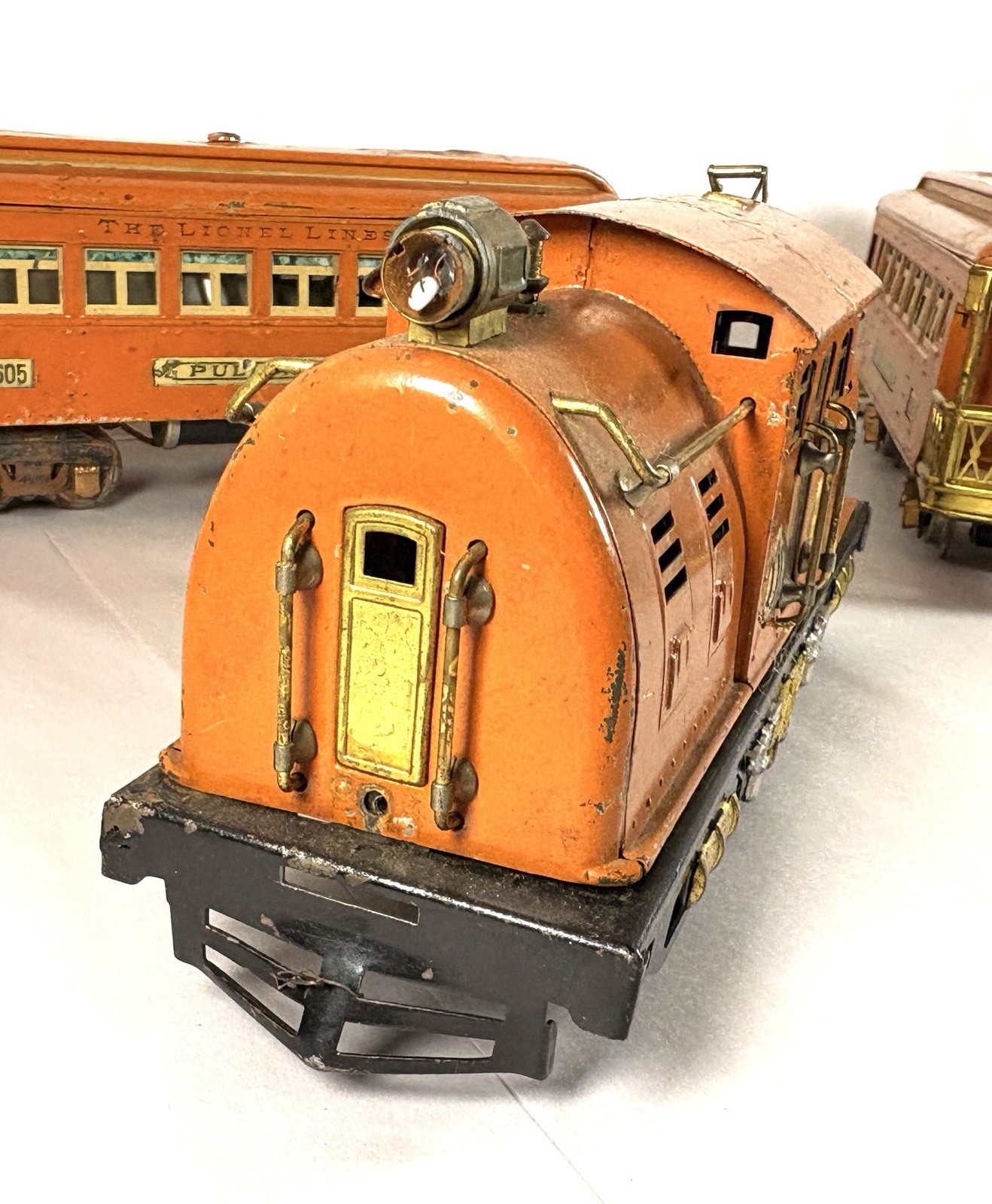 Lionel Prewar O Gauge Rare TRUE Macy Special 4U Passenger Set!