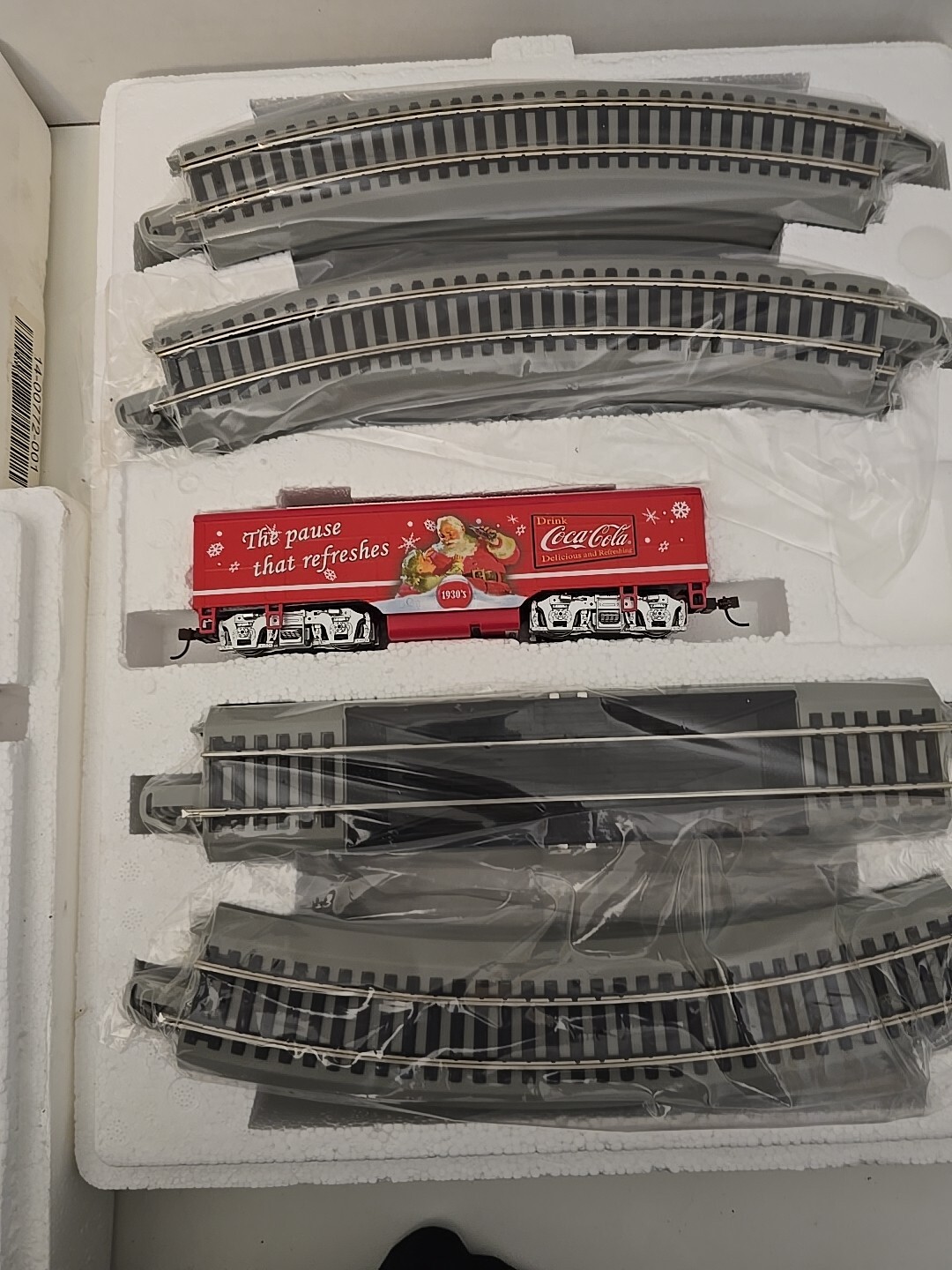 Coca-Cola Thru The Years F3 Train Set Bradford Exchange Hawthorne Village