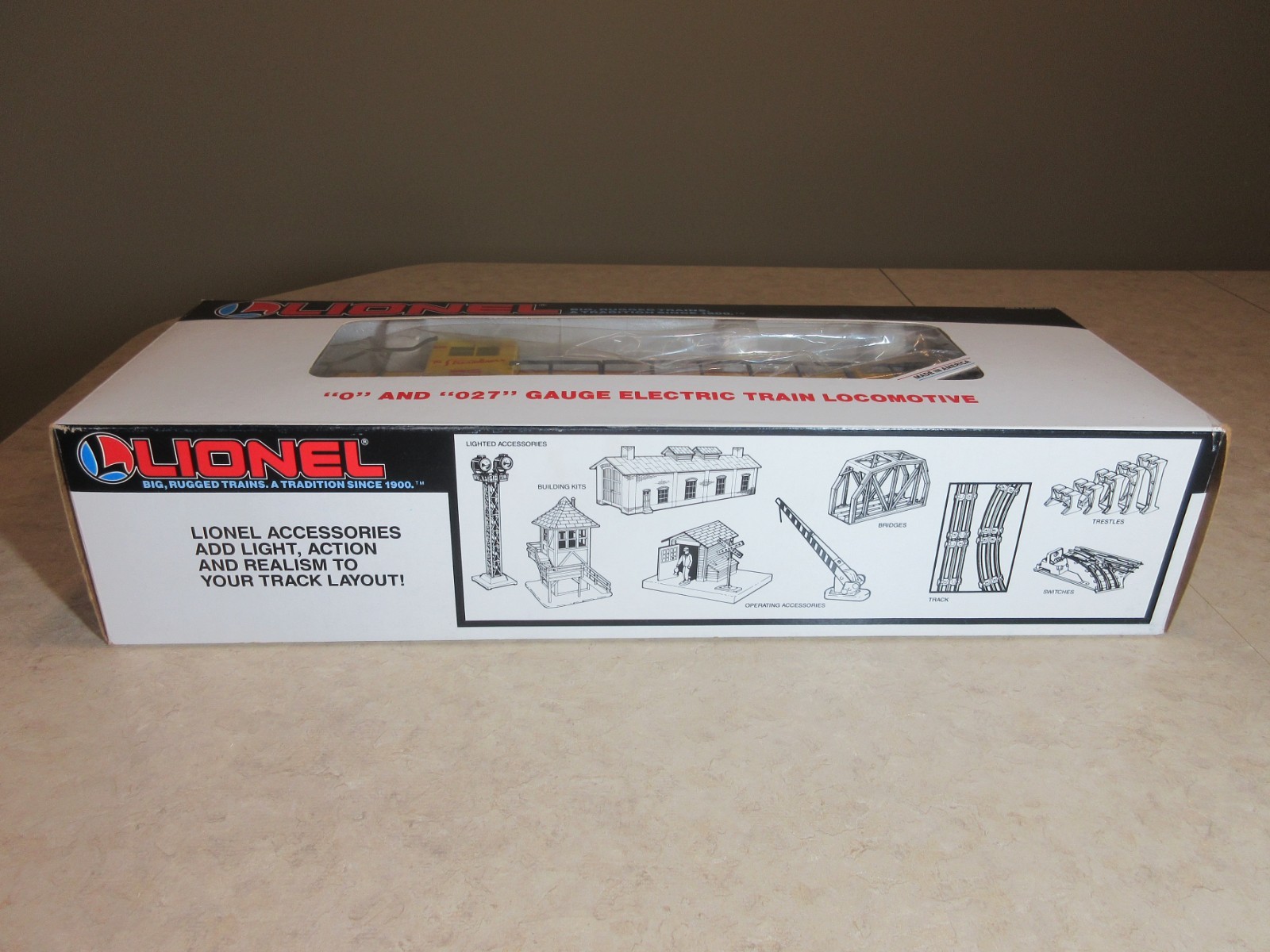 Lionel 6-18890. RS-3 Diesel Locomotive. Union Pacific #8805. New. Watch Video.