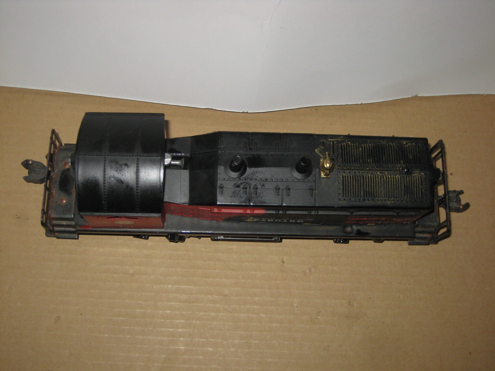 O Gauge Lionel PostWar 601 NW2 Seaboard Switcher 1957 & 1958 Runs