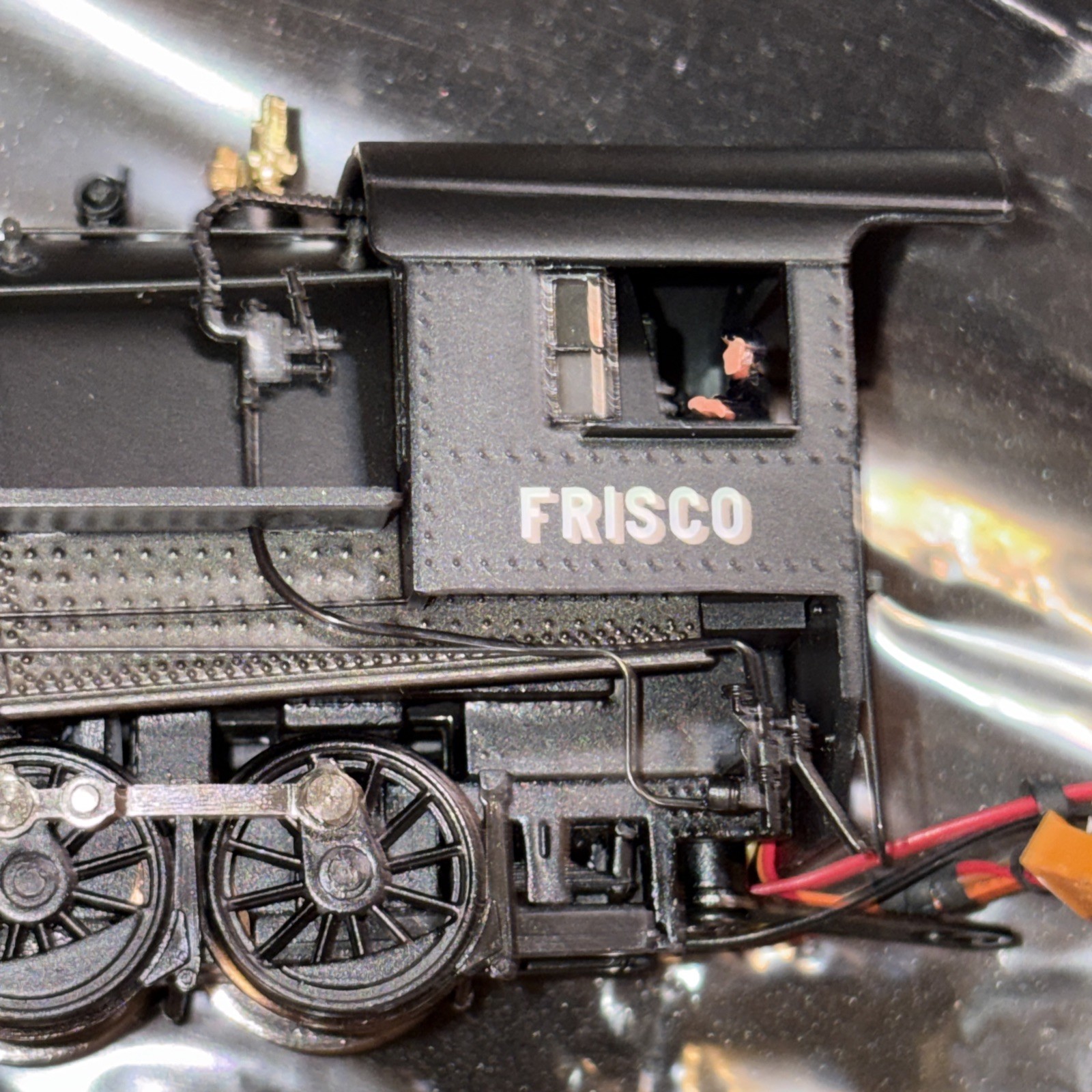 Bachmann Spectrum HO 2-10-0 Russian Decapod Frisco DCC Ready Tender 81705